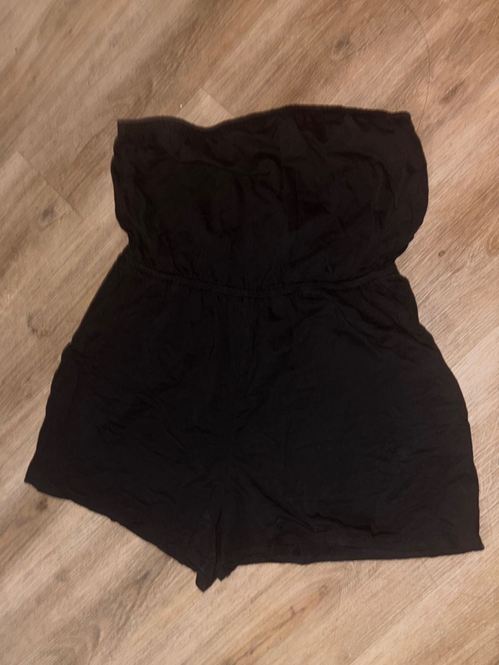 Forever 21 Black Women's Shorts romper